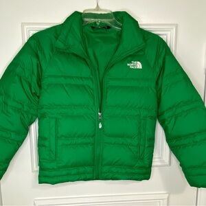 The North Face Kids Green Jacket